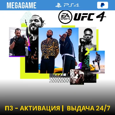UFC 4 Deluxe (PS4/ENG/RUS) P3-Activation