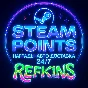 STEAM POINTS REWARDS AUTO-DELIVERY 24/7 | 0% FEE