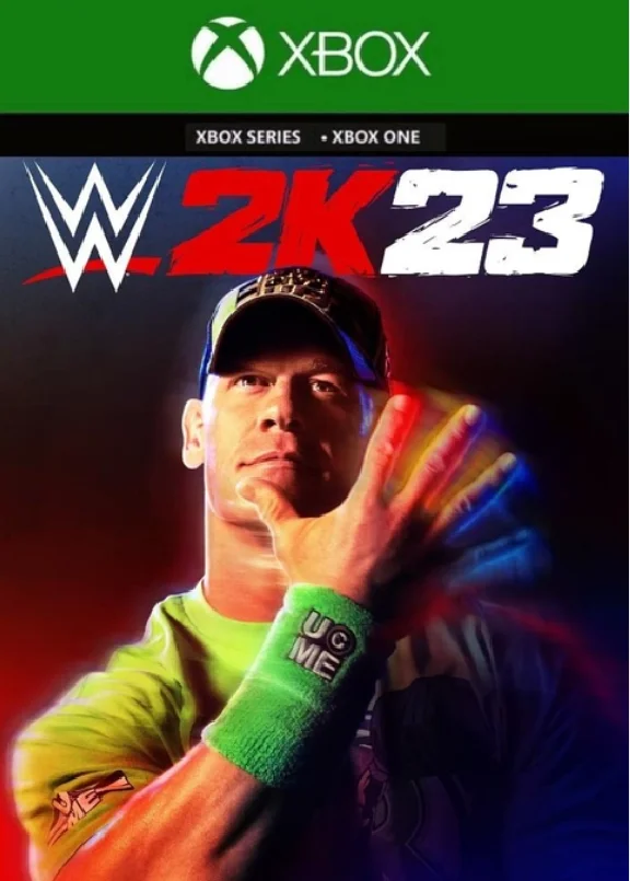WWE 2K23 + FIFA 23 XBOX ACCOUNT