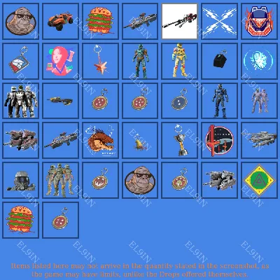 ⚡Halo Infinite🎖️Twitch Drops💫37 items + 🎁