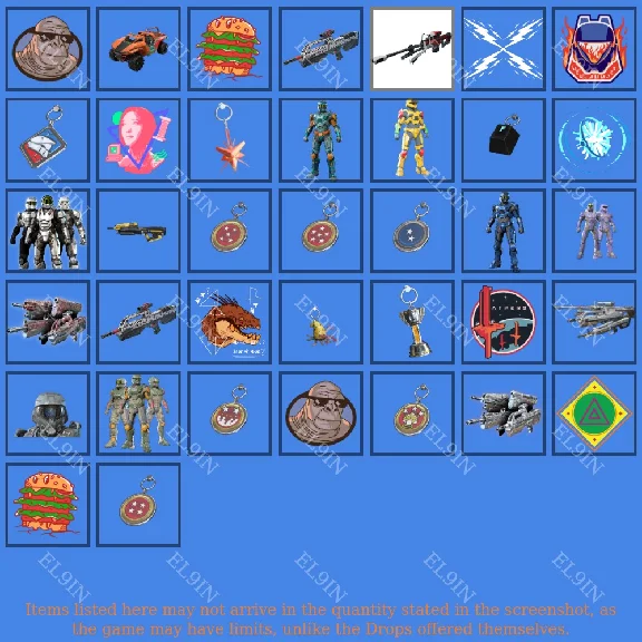 ⚡Halo Infinite🎖️Twitch Drops💫37 items + 🎁