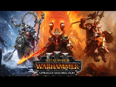 Total War WARHAMMER 3 Skulltaker+Gorbad+Golgfag DLC Key