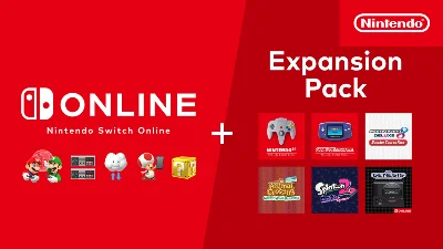 Nintendo Switch Online | Exp Pack 12 Months 24/7 eShop