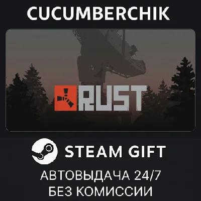 Rust✅STEAM GIFT AUTO✅RU/УКР/КЗ/СНГ