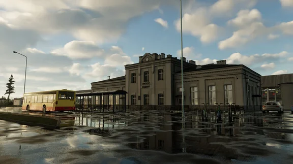 SimRail - The Railway Simulator: Lodz - Warsaw✅STEAM