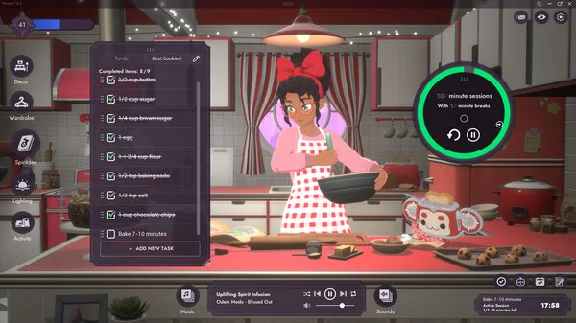 Spirit City: Lofi Sessions - Cozy Kitchen DLC✅STEAM