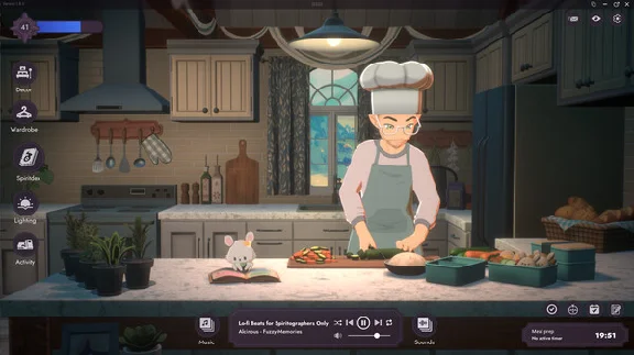 Spirit City: Lofi Sessions - Cozy Kitchen DLC✅STEAM