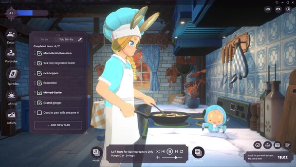 Spirit City: Lofi Sessions - Cozy Kitchen DLC✅STEAM