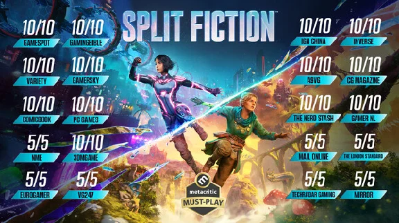 Split Fiction✅STEAM GIFT AUTO✅RU/UKR/KZ/CIS