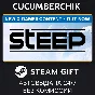 Steep✅STEAM GIFT AUTO✅RU/УКР/КЗ/СНГ