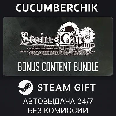 STEINS;GATE ELITE - Bonus Content Bundle✅STEAM GIFT✅