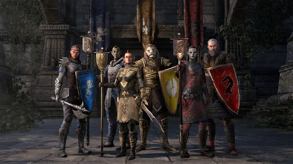 The Elder Scrolls Online Standard Edition✅STEAM GIFT✅