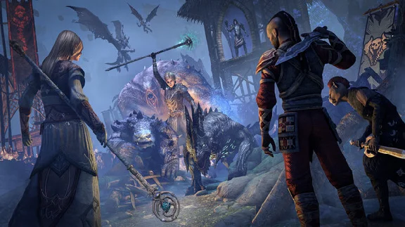 The Elder Scrolls Online: 2025 Content Pass✅STEAM GIFT✅