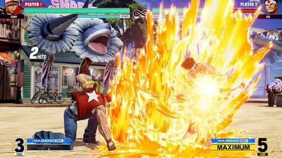 THE KING OF FIGHTERS XV Standard Edition✅STEAM GIFT✅