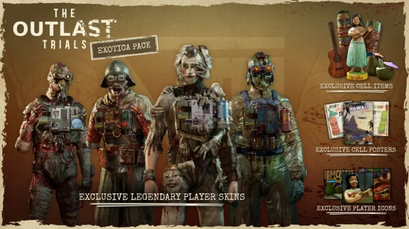 The Outlast Trials - Exotica Pack✅STEAM GIFT AUTO✅RU/OT