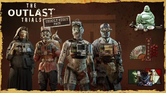 The Outlast Trials - Unholy Night Pack✅STEAM GIFT AUTO✅