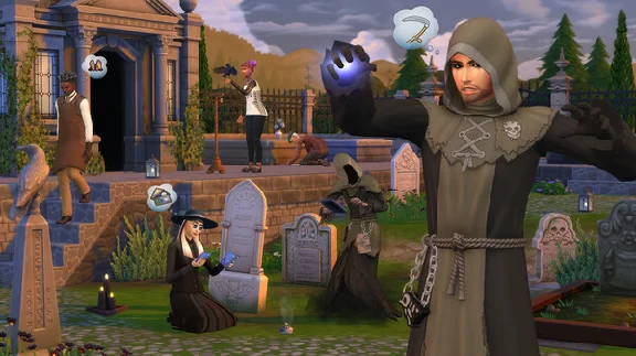 The Sims™ 4 Life & Death Expansion Pack✅STEAM GIFT✅