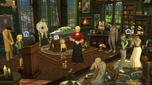 The Sims™ 4 Life & Death Expansion Pack✅STEAM GIFT✅