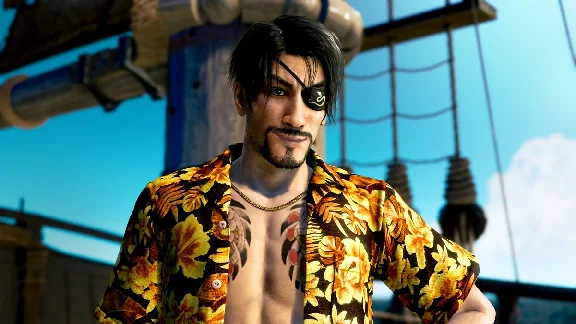 Like a Dragon: Pirate Yakuza in Hawaii |PS4/PS5| ТУРЦИЯ