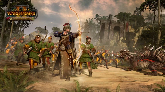 Total War: WARHAMMER II - The Hunter & The Beast✅STEAM