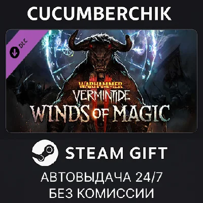 Warhammer: Vermintide 2 - Winds of Magic✅STEAM GIFT✅