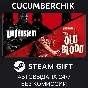 Wolfenstein: The Two Pack✅STEAM GIFT AUTO✅RU/UKR/KZ/CIS