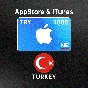 ❇️ Карта пополнения Apple iTunes 1000 TL (TRY) Турция