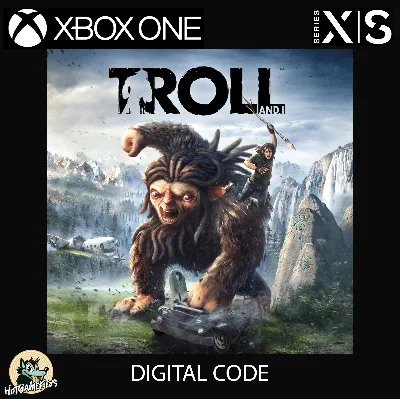 Troll & I™ XBOX ONE / XBOX SERIES X|S [ Key 🔑 Code ]