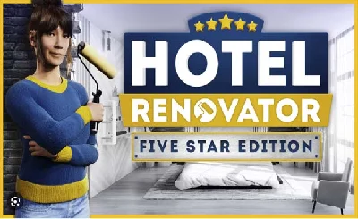 💠 Hotel Renovator – Five Star Ed. (PS4/PS5/RU) Rent