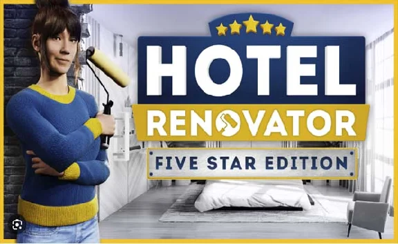 💠 Hotel Renovator – Five Star Ed. (PS4/PS5/RU) Rent