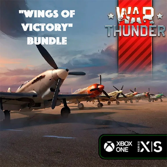 War Thunder Wings of Victory Bundle | Xbox 🔑 Key/Code