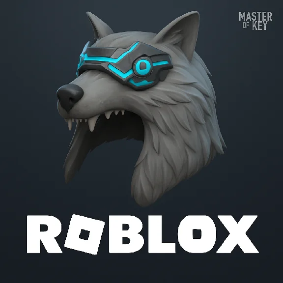 Roblox🔑: Cyberpunk Wolf Hat Drop #1⭐️