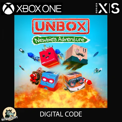 Unbox: Newbie´s Adventure XBOX [ Game Key 🔑 Code ]