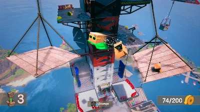 Unbox: Newbie&acute;s Adventure XBOX [ Игровой Ключ 🔑 Код ]