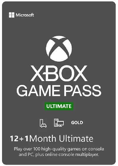 Xbox Game Pass ULTIMATE 12+1 Месяц + Бесплатная активац