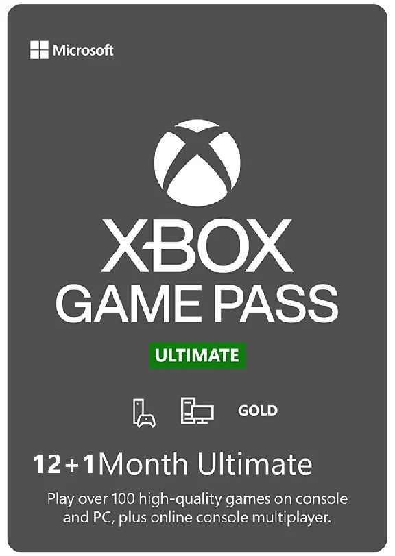 Xbox Game Pass ULTIMATE 12+1 Месяц + Бесплатная активац