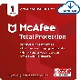 McAfee Total Protection 2025 Antivirus 2 Years 1 Device