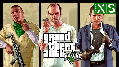 GRAND THEFT AUTO V GTA 5 2022 XBOX SERIES X|S🔑KEY