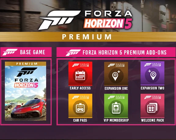 FORZA HORIZON 5: PREMIUM EDITION XBOX-WIN10,11🔑KEY