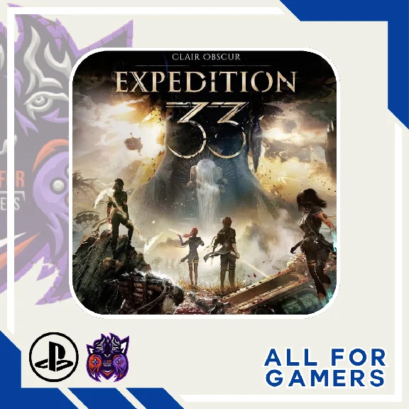 🔵CLAIR OBSCUR: EXPEDITION 33 PS5 UKRAINE/TURKEY PS🎁