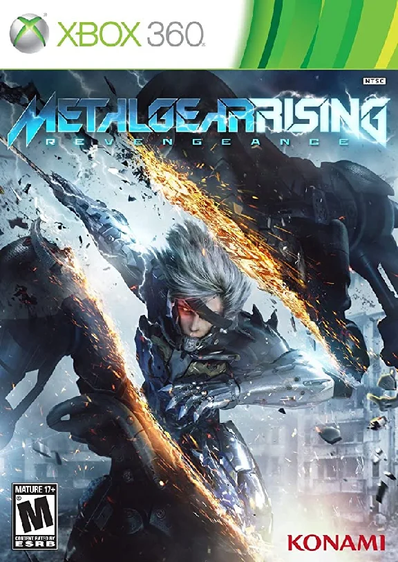 METAL GEAR RISING: REVENGEANCE + DLC XBOX🟢ПОКУПКА