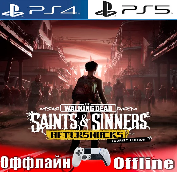 🎮The Walking Dead Saints Sinners PS4/PS5/VR Оффлайн⭕️