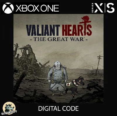 Valiant Hearts: The Great War XBOX [ Code 🔑 Key ]