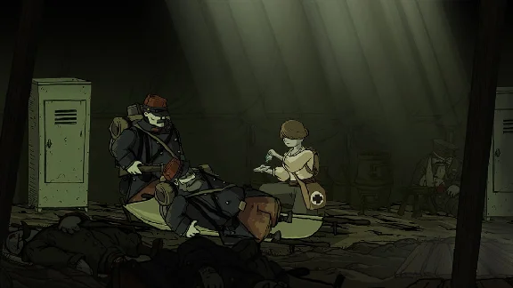 Valiant Hearts: The Great War XBOX [ Code 🔑 Key ]