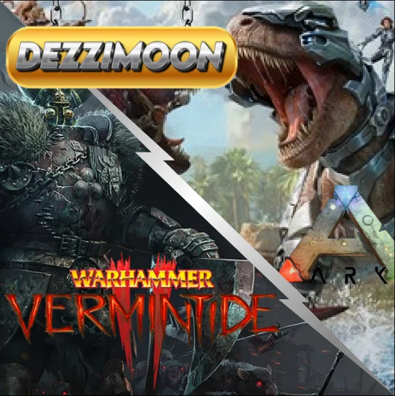 🦖 Ark: Survival Evolved + 🎁 Free Warhammer!