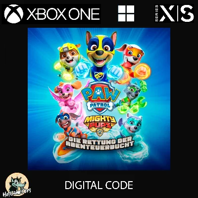 Щенячий патруль: Мега-щенки спасают Бухту XBOX Ключ 🔑