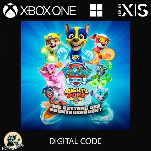 Щенячий патруль: Мега-щенки спасают Бухту XBOX Ключ 🔑