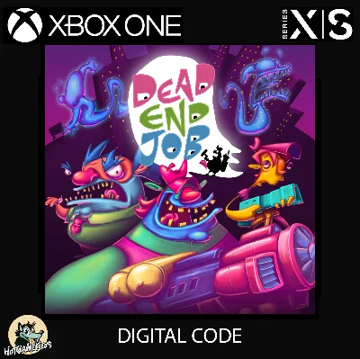 Dead End Job XBOX ONE / XBOX SERIES X|S [ Ключ 🔑 Код ]