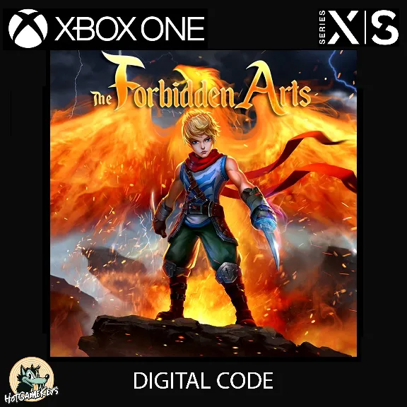 The Forbidden Arts XBOX [ Game Code 🔑 Key ]