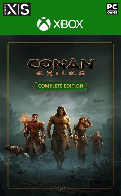 ✅ Conan Exiles Complete Edition XBOX ONE X|S PC Key 🔑